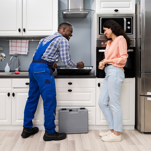 how long does it typically take to complete cooktop repair services in Old Orchard Pennsylvania